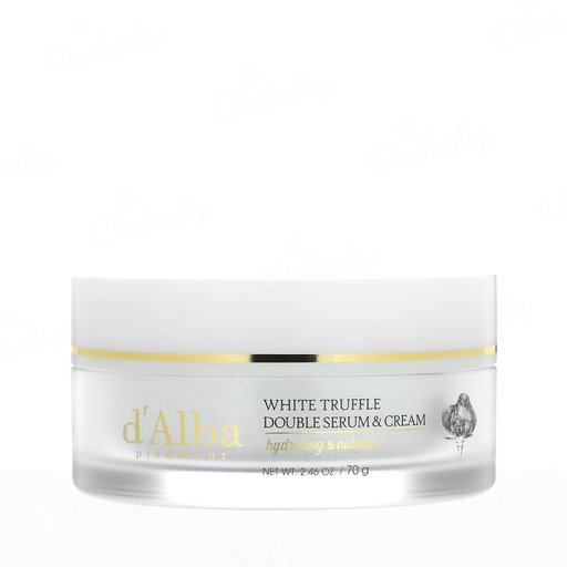D'Alba White Truffle Double Serum & Cream